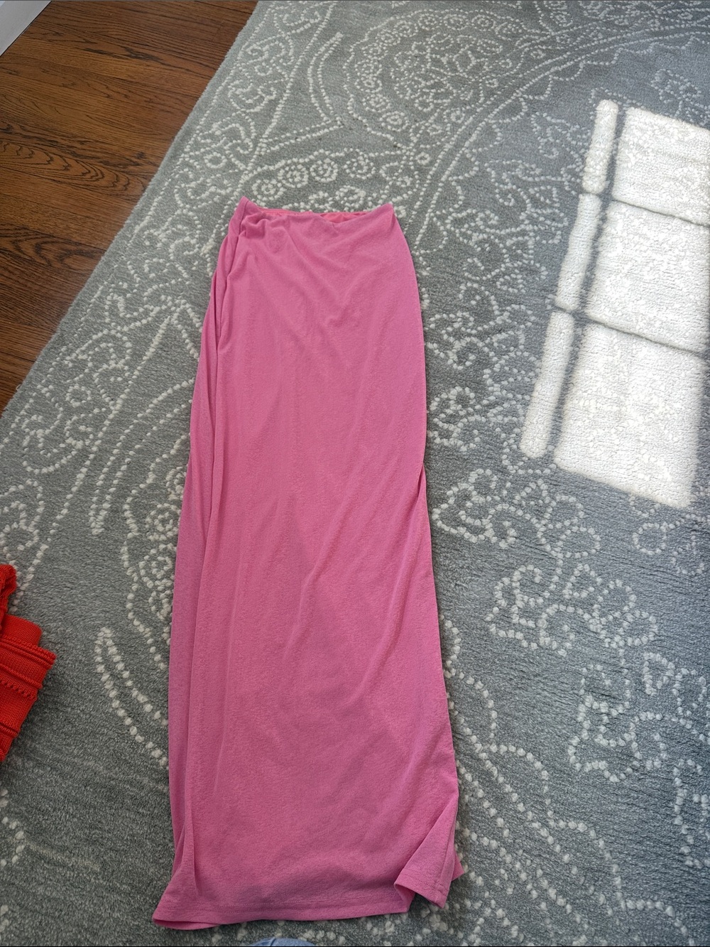 Princess Polly Bubblegum Pink Maxi Skirt